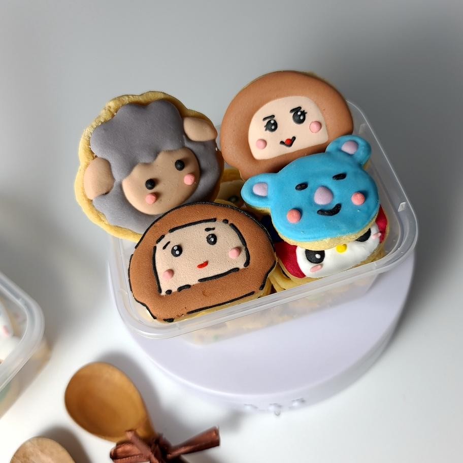 

Cooie Caracter 10Pc Ue Ering Halal Ter Ui Ter