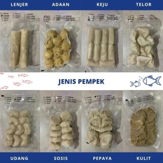 

Grosir Pempek Nori Lampung Ready Stock