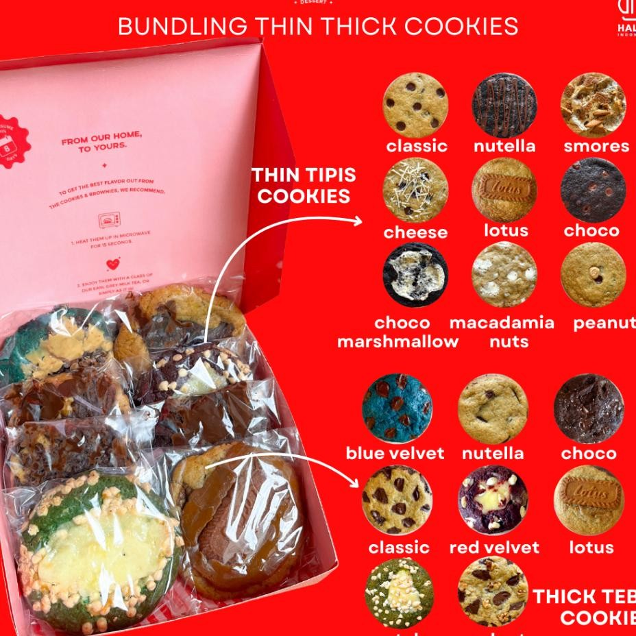 

Cacara Cooie Oft Baed Thin Dan Thi Cooie Paet Hemat Bundling Ii 2 9