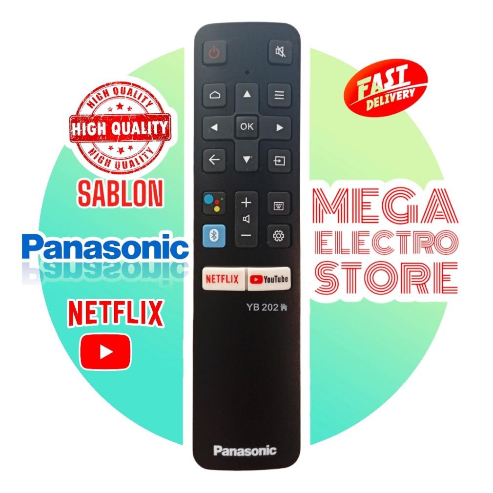 Remote Tv PANASONIC Android Smart