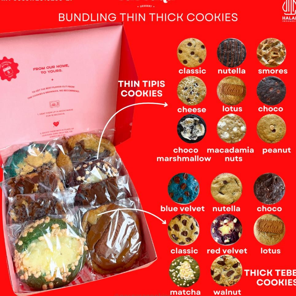 

Cacara Cooie Oft Baed Thin Dan Thi Cooie Paet Hemat Bundling Ii 2 9