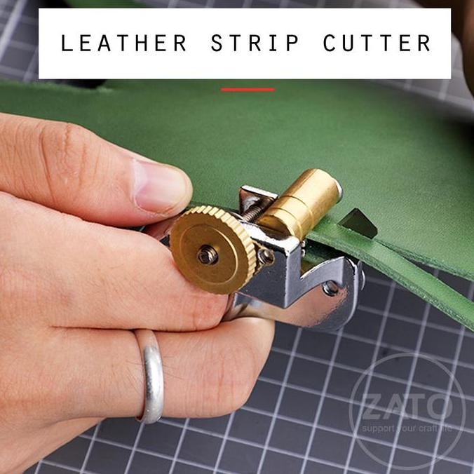 

baru leather strip cutter - strap cutter - lace - leather tools