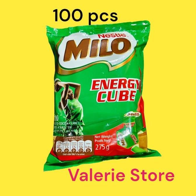 

Sale Permen Milo Cubes 100 Pcs Chocolate