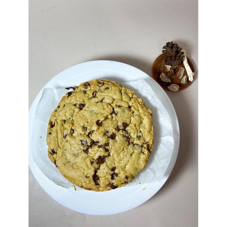 

Murah Soft Cookies Jumbo Giant Cookies 18Cm Chocolate Biskuit