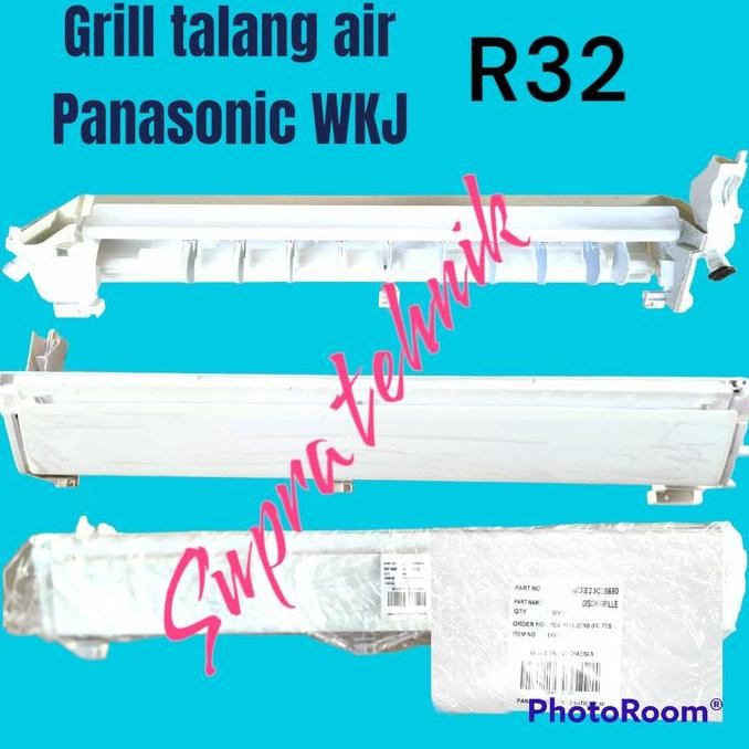 ] grill Talang air indoor ac panasonic 5/7/9wkj original