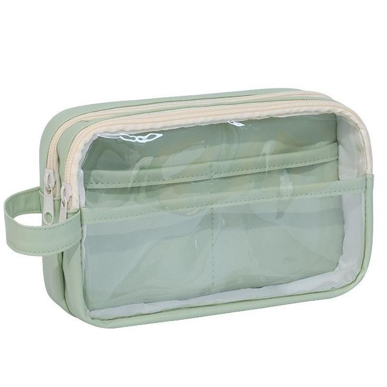 

Jy-6 Kotak Pencil Anak / Kotak Pensil Transparan / Pansilcase / Tempat Peralatan Anak Jy-6