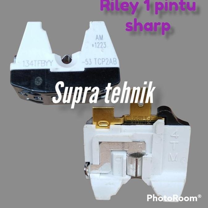 ] riley overload kulkas sharp 1 pintu