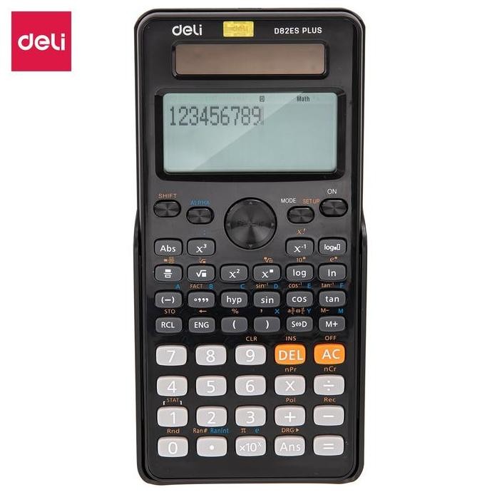 

Termurah Deli ED82ES Calculator/Kalkulator-252F Scientific Calculator