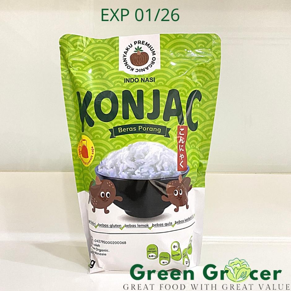 

Indonai Onjac Rice 1G Hiratai Rice Bera Porang 1 G