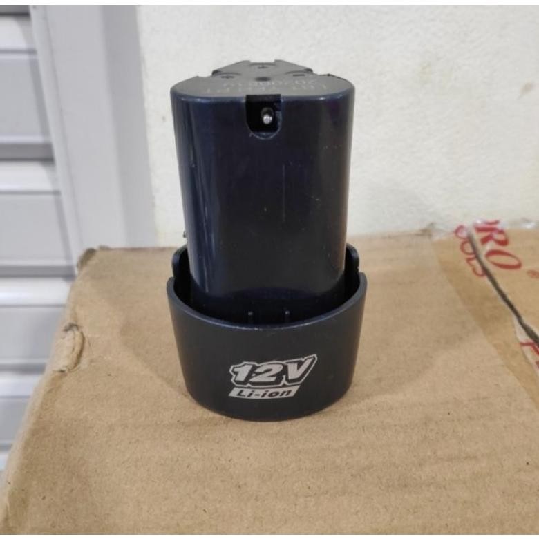 Batre bor cordless 12 volt untuk Bor/Baterai Bor Cordless 12Volt atau  Potong Rumput batery 12 volt