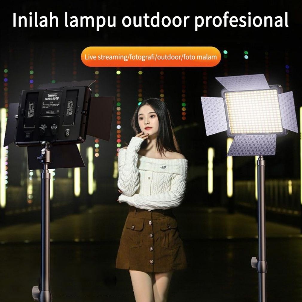 Lampu Fotografi Live Streaming Lampu Fotografi Lampu LED Video Light