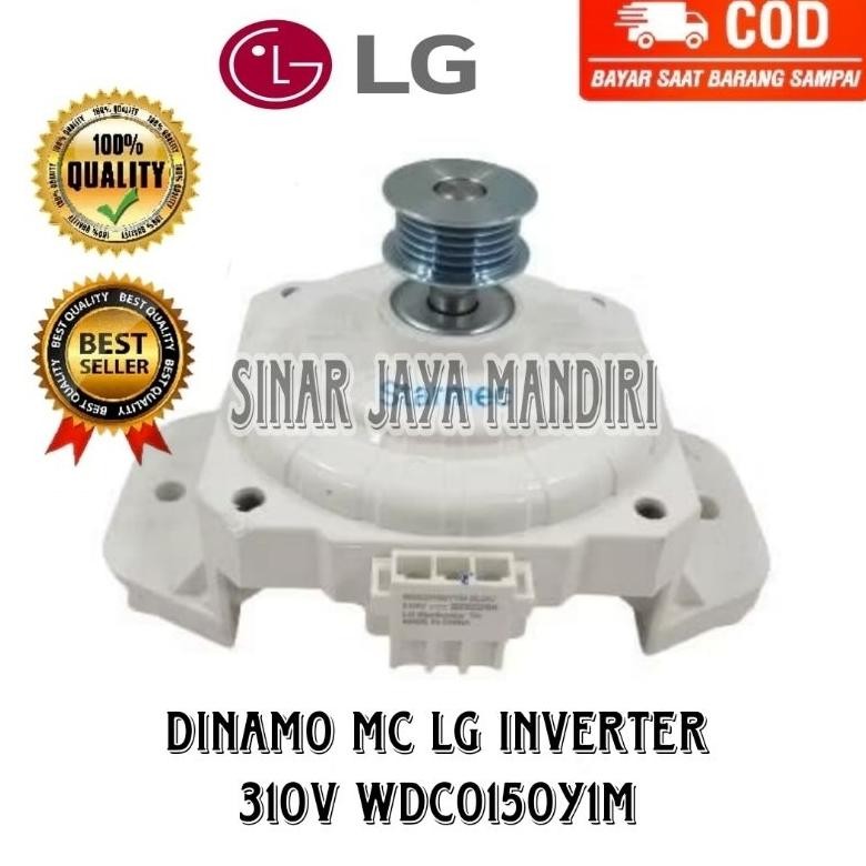 DINAMO MESIN CUCI LG INVERTER 1 TABUNG