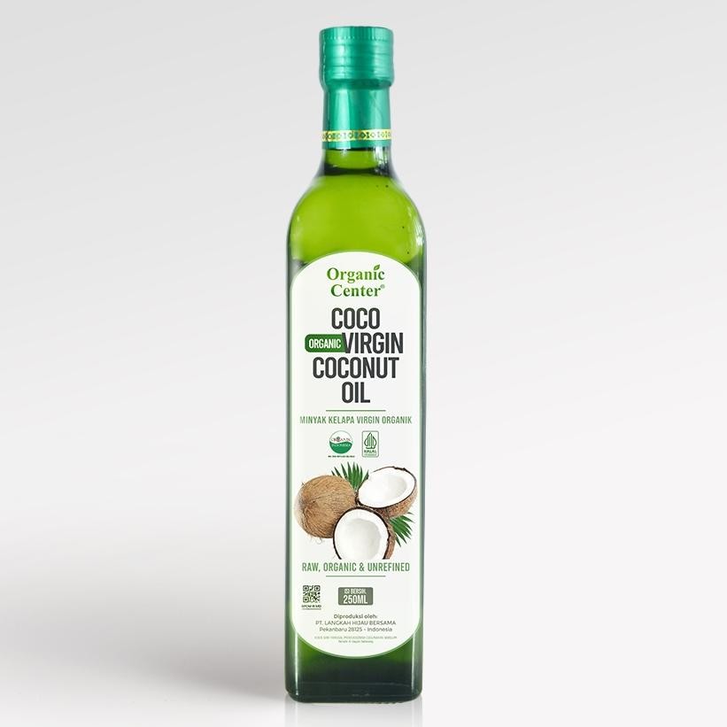 

Organic Center Raw Coconut Oil Vco 250Ml Nya Elapa Murni