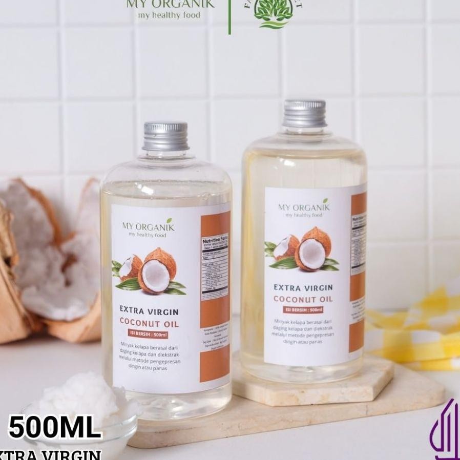 

My Organi Vco Virgin Coconut Oil Nya Elapa Murni Ml