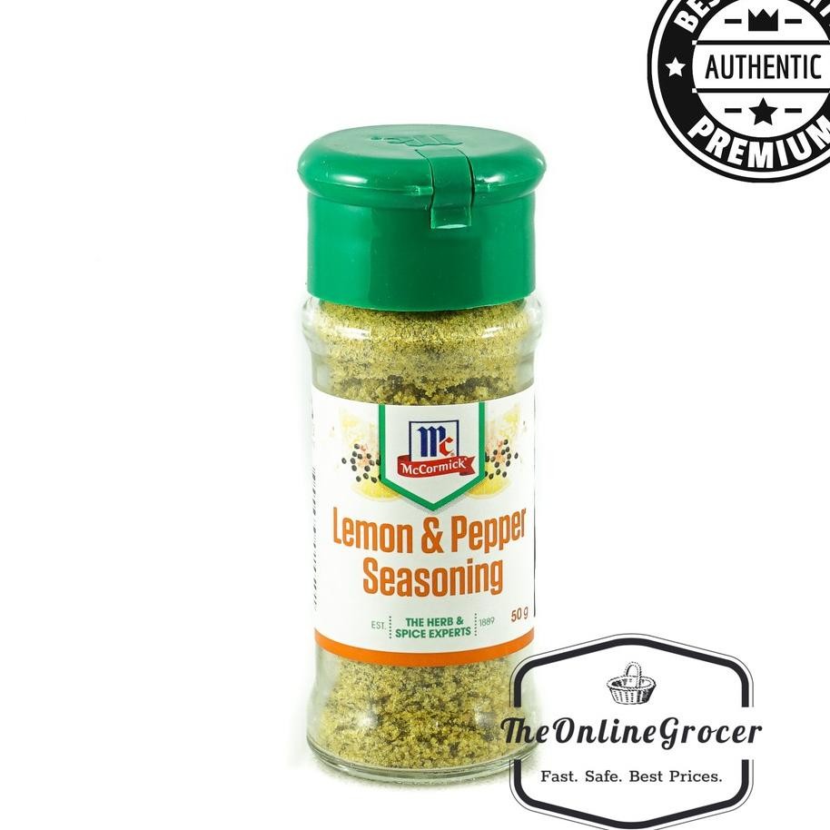 

Mccor Lemon Pepper Eaoningbumbu Lemon Dan Merica 50G