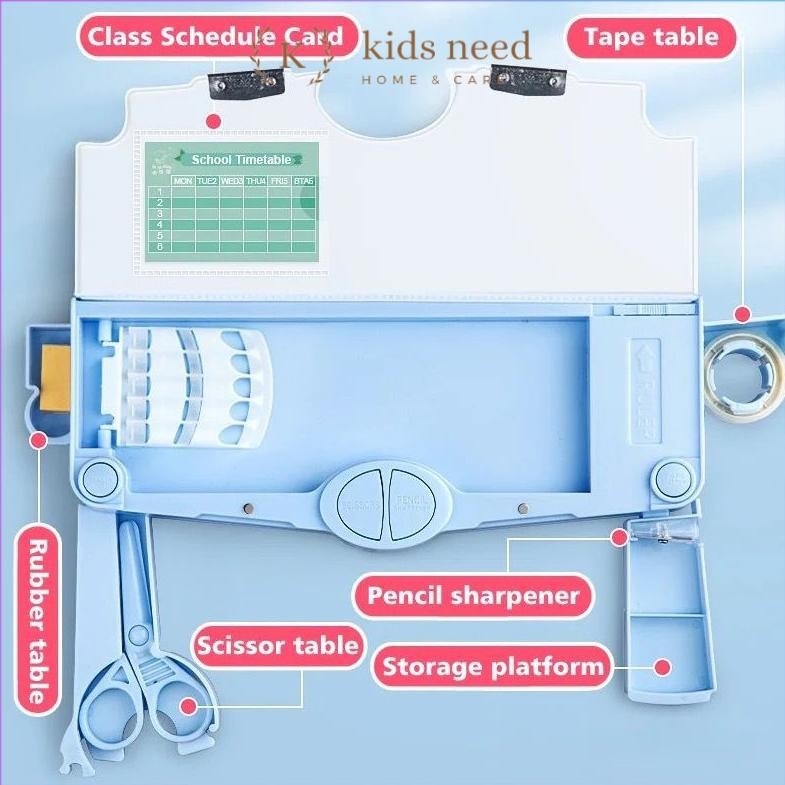 

Et-12 Kotak Pensil Mekanik Multifungsi Pensil Box Lengkap Peruncing Gunting Isolasi Penghapus Penggaris Tempat Pensil Karakter Waterproof Kotak Pensil Anak Tulis Lucu Sekolah Hampers Et-12