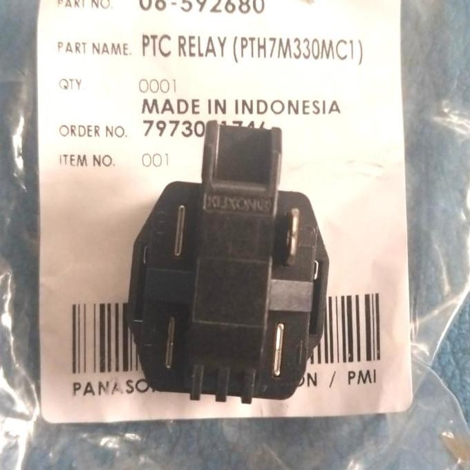 *#*#*#] RELAY PTC KULKAS 1 PINTU PANASONIC ORIGINAL