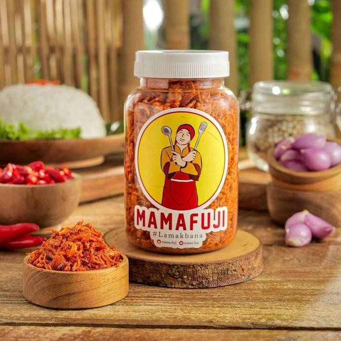 

Diskon! Mama Fuji - Bawang Goreng Spicy