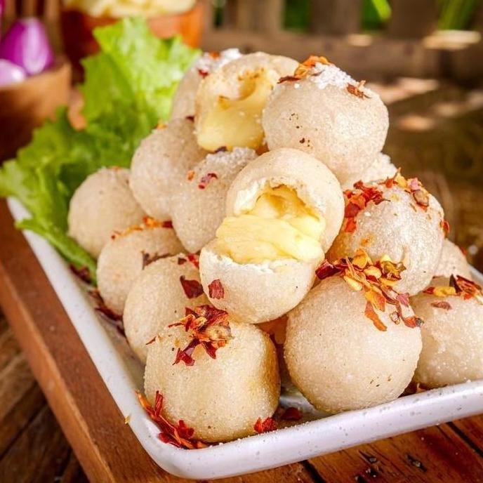 

Diskon! Mama Fuji - Cimol Keju Lumer / Dengan Bumbu Asin /Alami