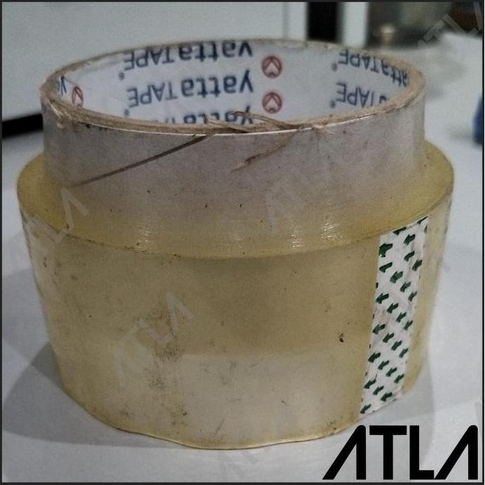 

siap kirim] Lakban Curah Kiloan Tape Penambal Solasi Packing Solatip Riject Murah