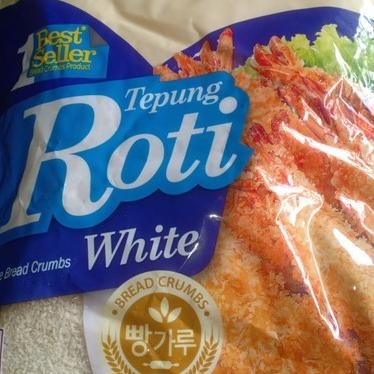 

Mamaua Tepung Roti Aar Putih White 1G