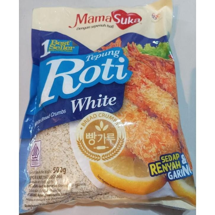 

Mamaua Tepung Roti White Gr