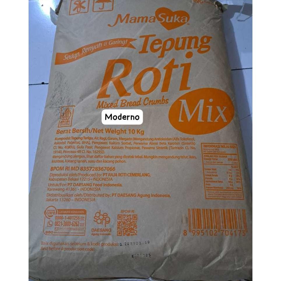 

Mamaua Tepung Roti 10 G