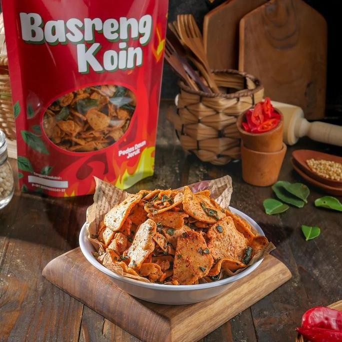 

Diskon! Mama Fuji - Basreng Koin Tipis Pedas Daun Jeruk