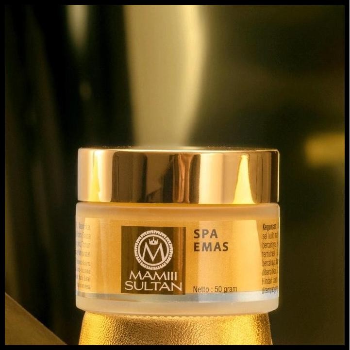 Terlaris (Aman Review Dr Okky) Botok Spa Emas Mamiii Sultan With Whitening Wajah [Tebus Murah] Good 