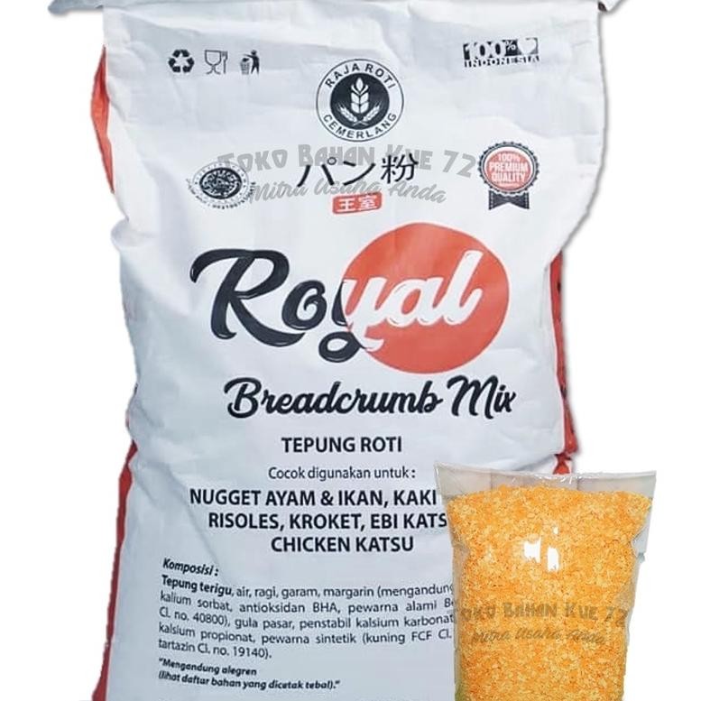 

Royal Tepung Roti Panir Pano Cripy 10G