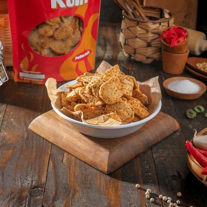 

Diskon! Mama Fuji - Basreng Koin Tipis Pedas Asin