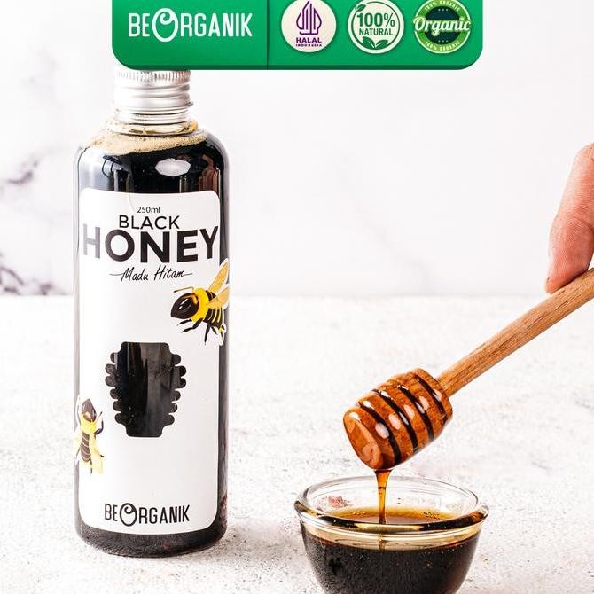 

PROMO MADU HITAM PAHIT BEORGANIK 250ML - BLACK HONEY ASLI