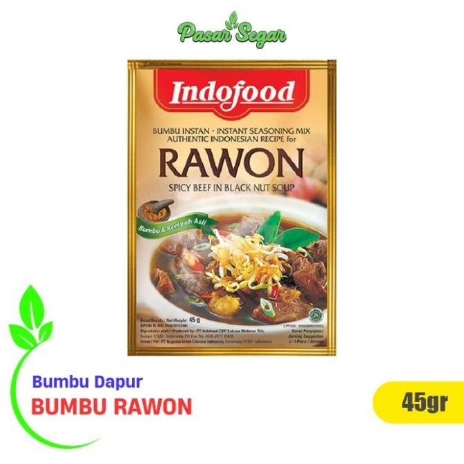 

Indofood Bumbu Rawon Sachet 45 g GGS