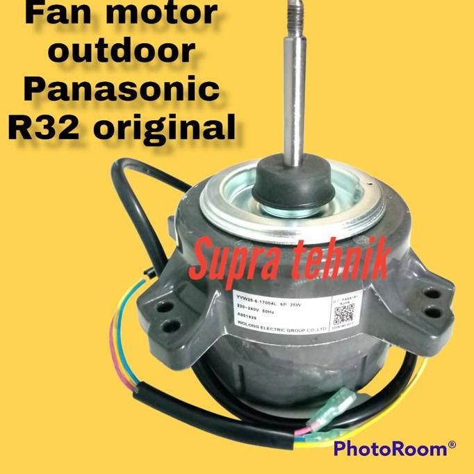 $$$$] MOTOR FAN OUTDOOR AC PANASONIC R32 ORIGINAL