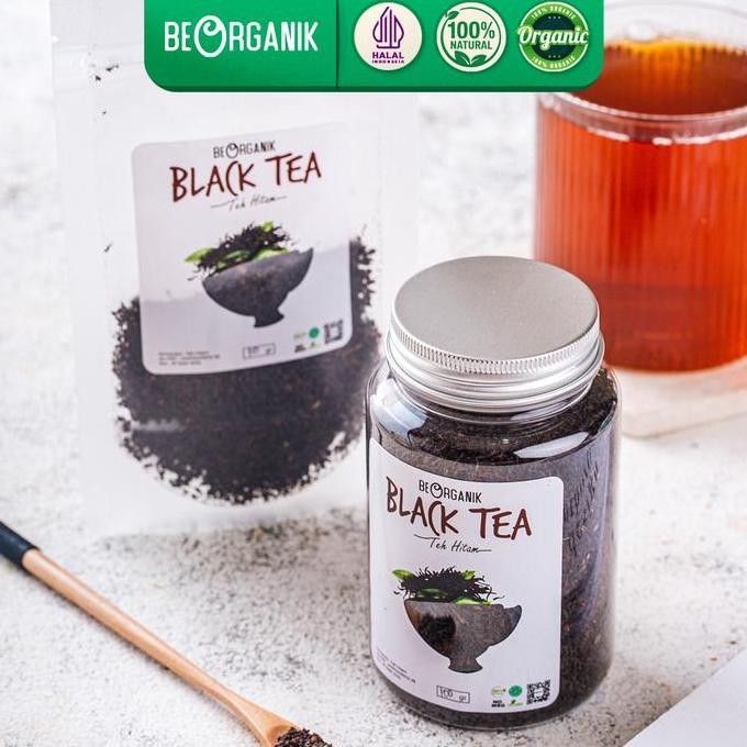 

PROMO BLACK TEA BEORGANIK / TEH HITAM ORGANIK HERBAL