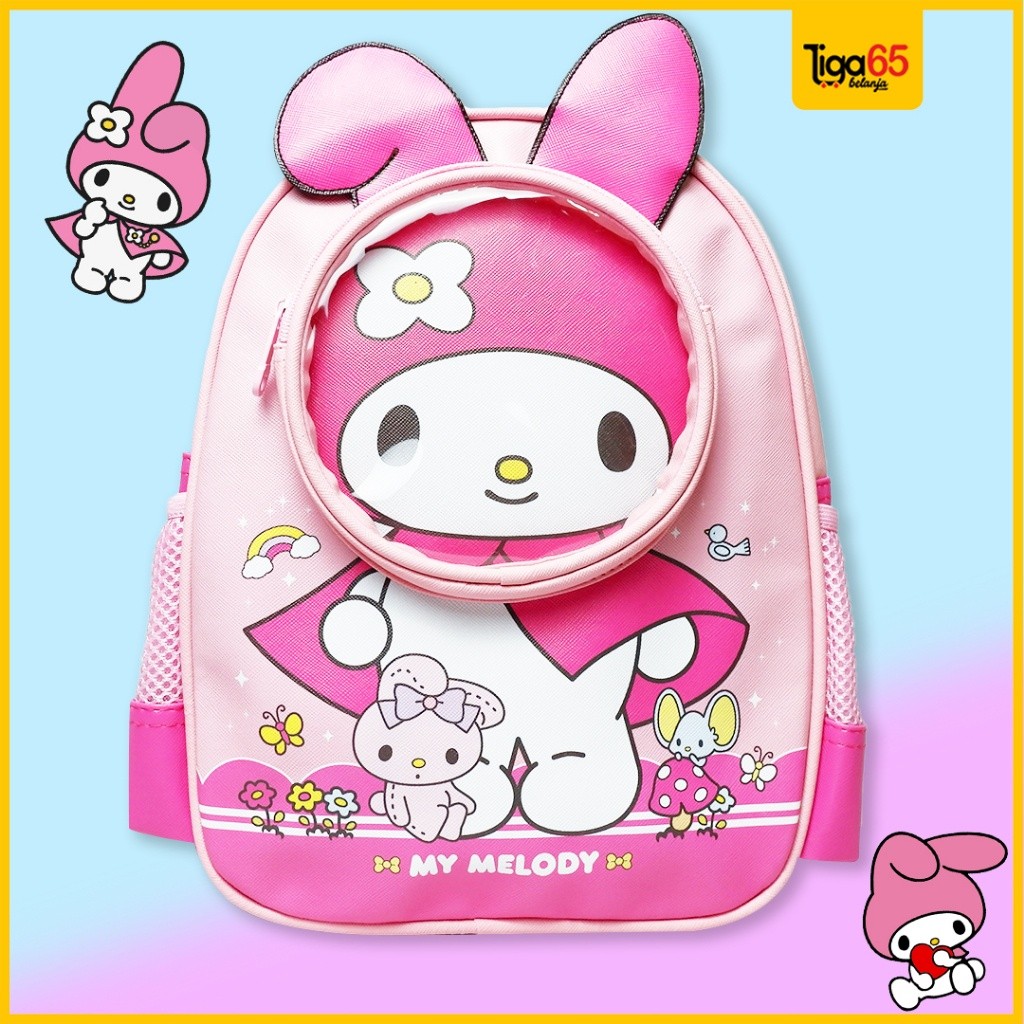 

Tas Ransel Sekolah Anak / Backpack Karakter Lucu / Tas Anak Tas Sanrio My Melody / 6068