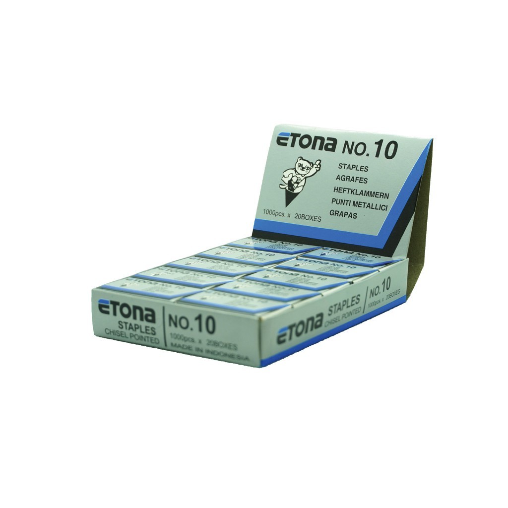 

Isi Staples Etona Kecil No: 10 Atk