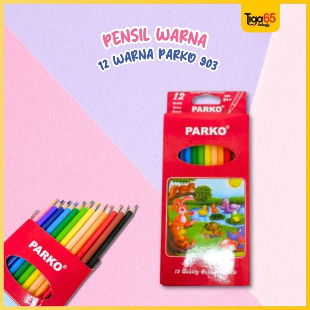 

Pensil Warna 12 Warna Panjang / Parko 903 / Alat Mewarnai Menggambar Warna-Warni