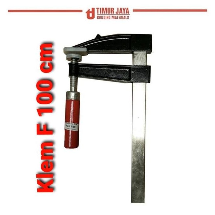 Baru Klem f 100 cm / clamp f 100cm / klem / clamp / catok