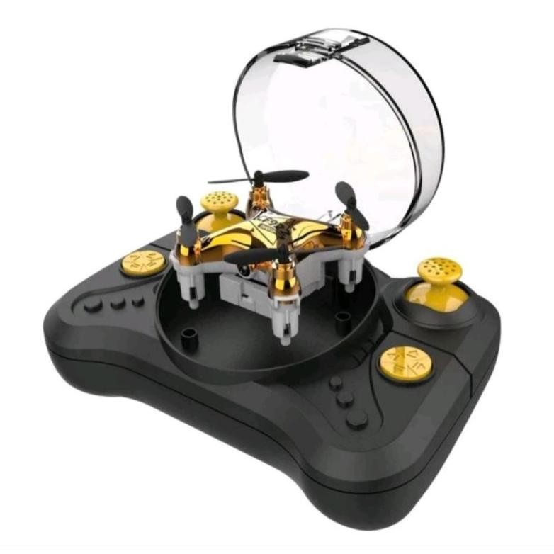 drone mini king cleair kacer mainan anak remot non kamera