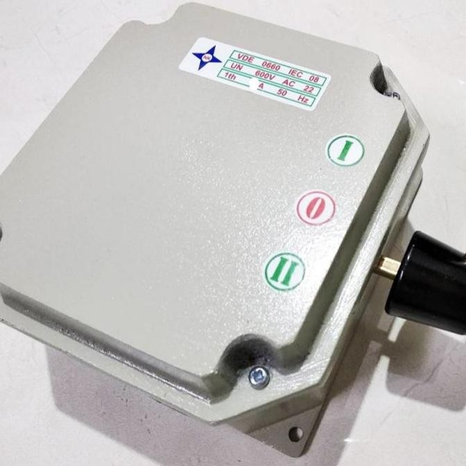 Ohm Saklar 25A NK Change Over Switch COS