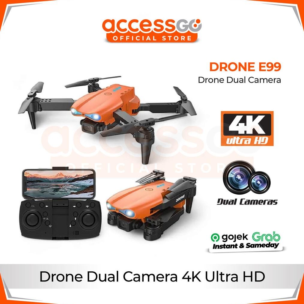 Drone E99pro Accessgo Smart  Dual Camera 4K
