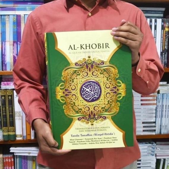 HARGA DISC - Promo Al Quran Al Khobir Jumbo AlQuran Terjemah Perkata Latin AlQuran