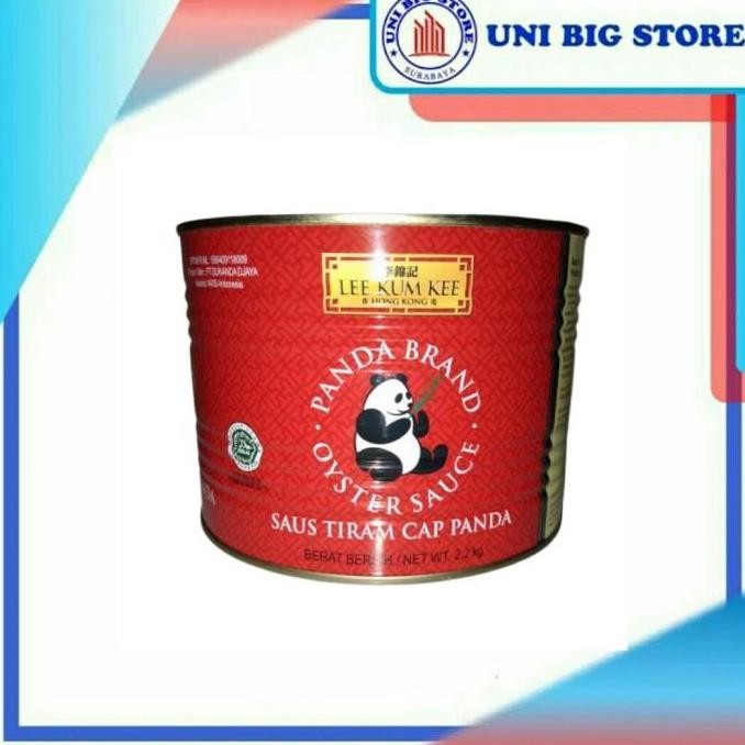 

HIW Lee Kum Kee LKK Saos Panda Oyster Sauce 2 Kg Saus Tiram 2.2 Kg Kaleng