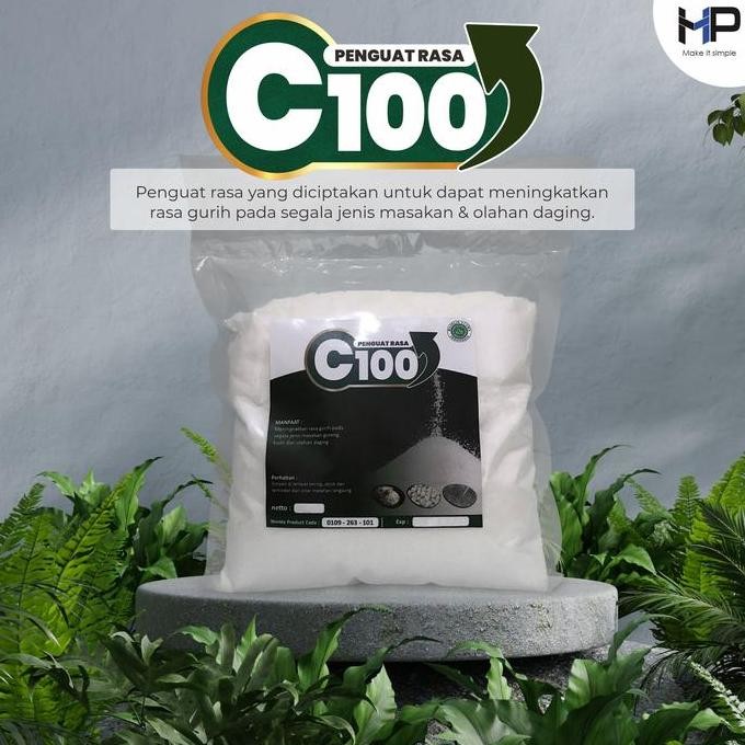 

HIW Penguat Rasa C100 - Penyedap rasa | lebih gurih dari sasa/miwon (450g)