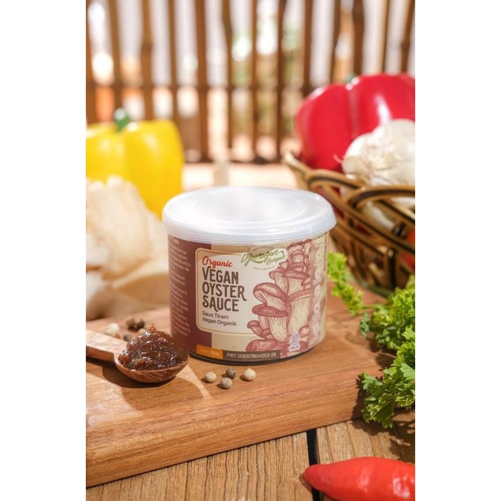 

HIW Djoeragan Rempah - Saus Tiram Organik Vegan 150g Tanpa MSG