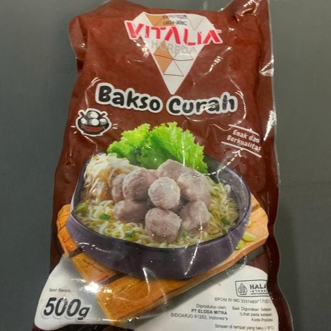 

HIW Bernardi Bakso / Baso sapi Curah 500 gr/ 35 pcs,