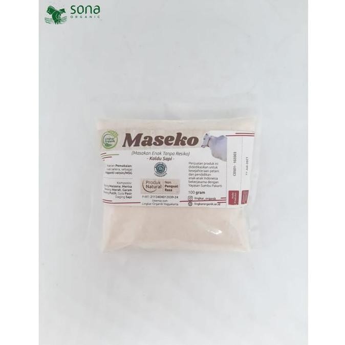 

HIW Maseko Kaldu Sapi REFILL 100gr Lingkar Organik NON MSG