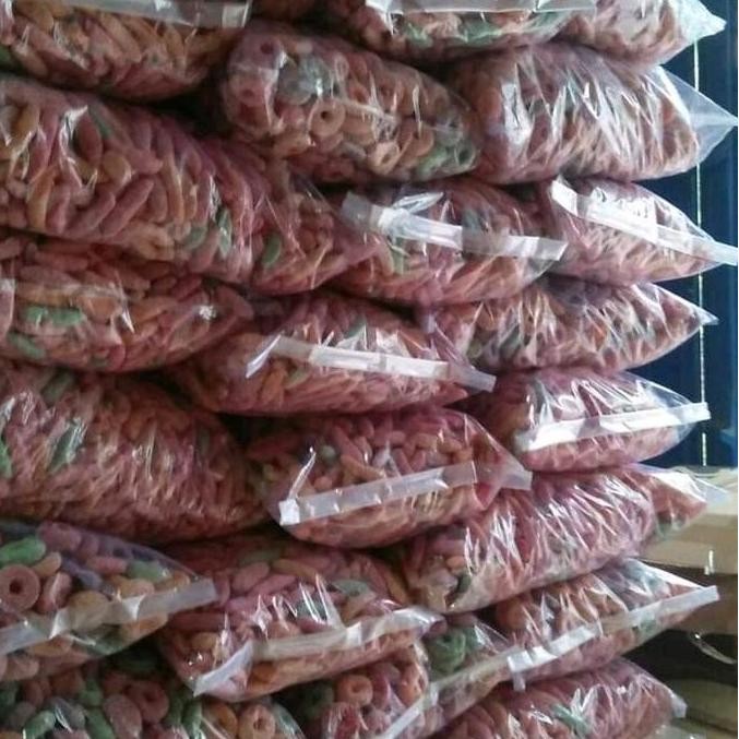 

HIW 1kg donat pong getas widaran snack Manis cemilan Rendah lemak