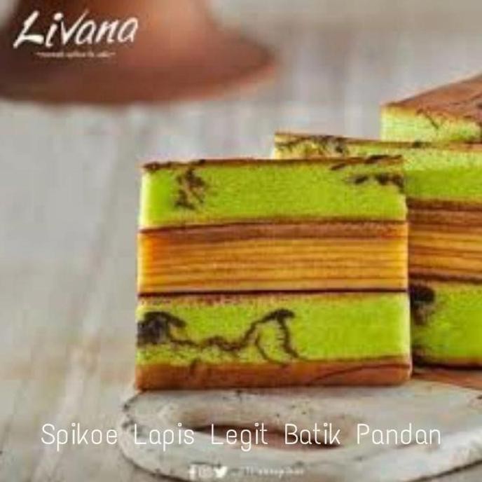 

HIW LIVANA Spikoe Lapis Legit dan Spikoe Roll
